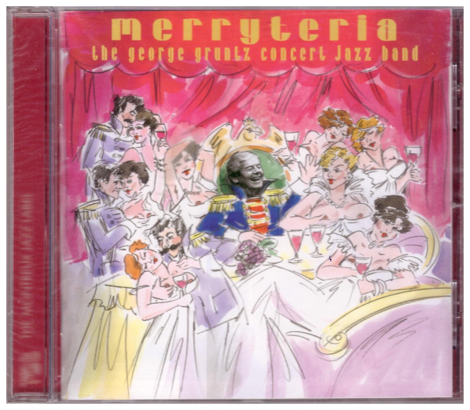 George Gruntz, Merryteria ( CD )