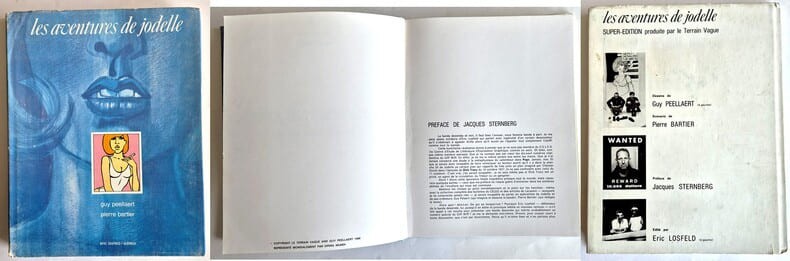 RARE 1967 GUY PEELLAERT + PIERRE BARTIER + JAQUETTE  LES AVENTURES DE JODELLE