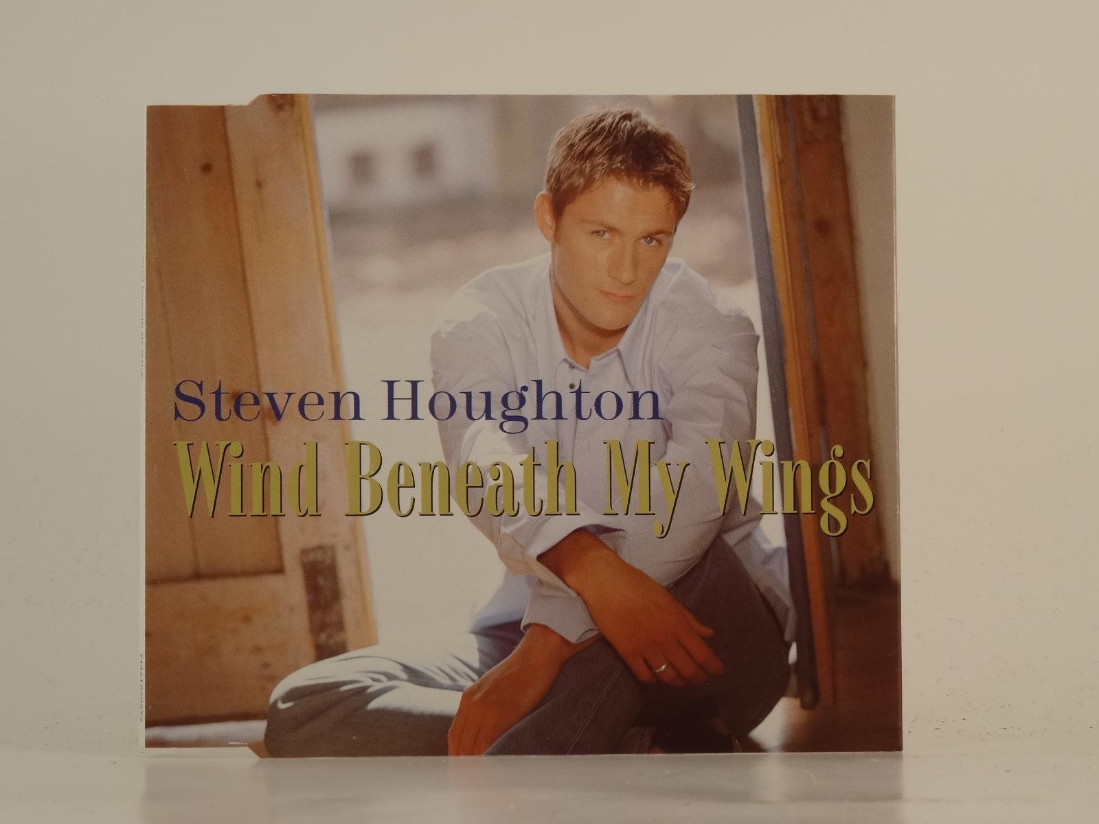 STEVEN HOUGHTON WIND BENEATH MY WINGS (G40) 2 Track CD Single including Picture 