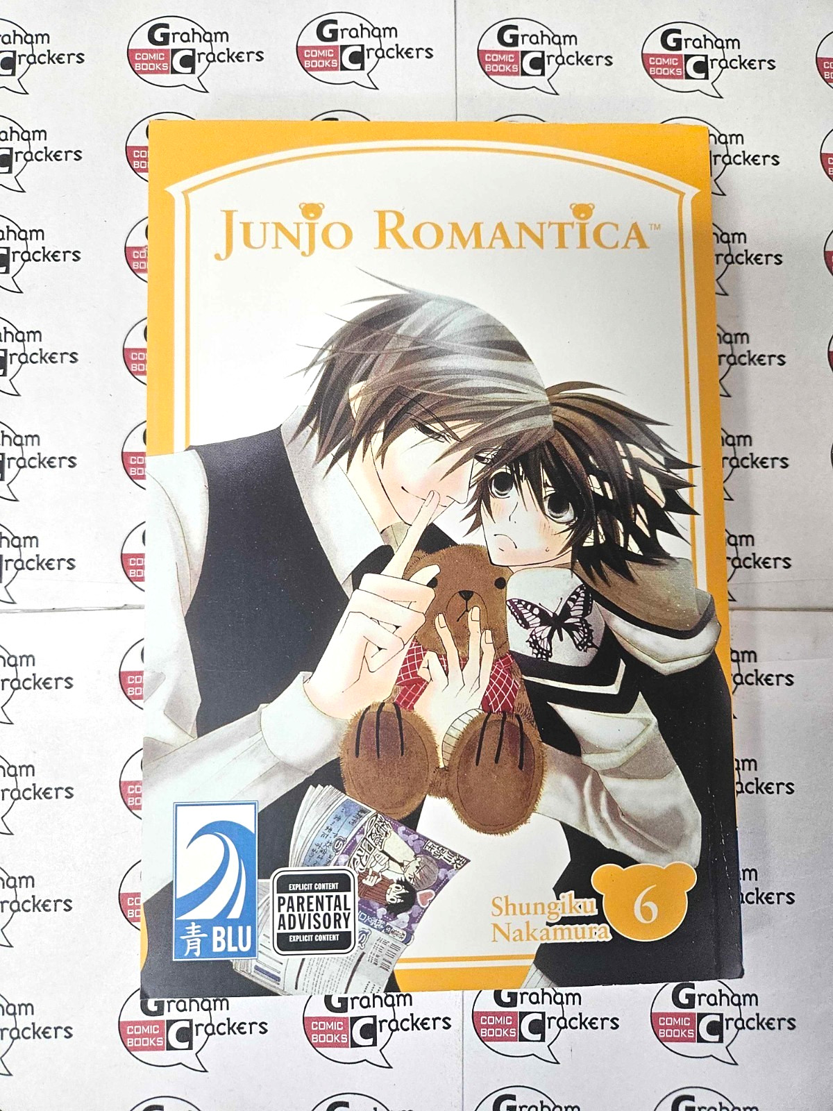 JUNJO ROMANTICA vol. 6 *BLU Manga *mai letto *SCARCE *combina s&h!!