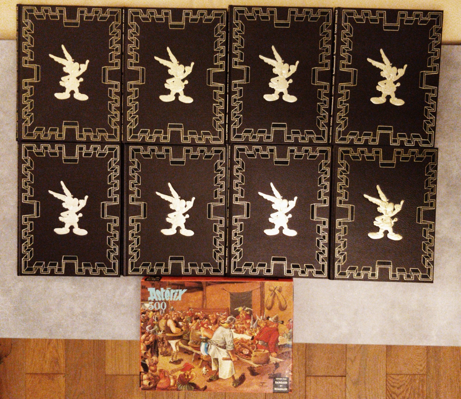 Collection ROMBALDI, intégrale Asterix x8 --- TTBE