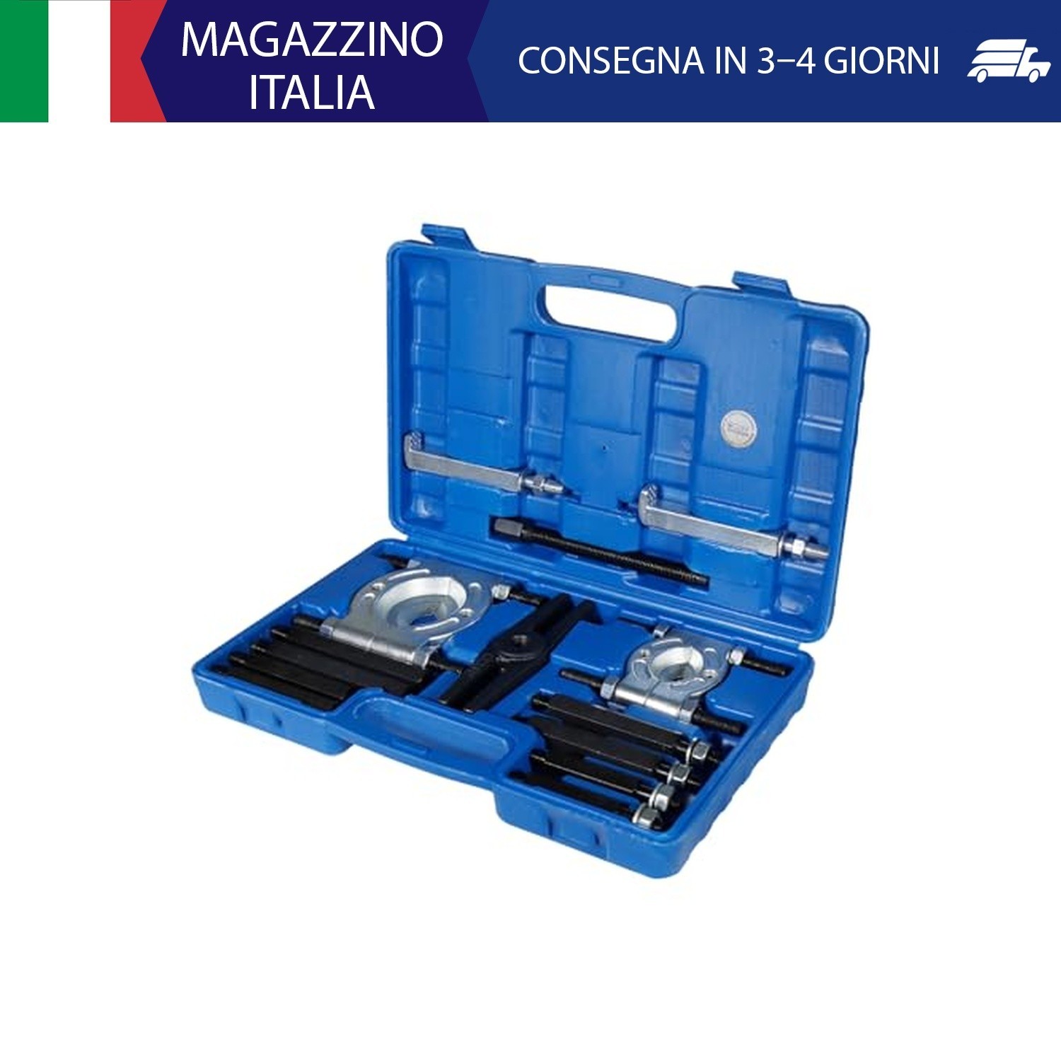 CCLIFE 14 Pezzi Kit di Estrattori per Cuscinetti Separatore Estrattori per Cusci