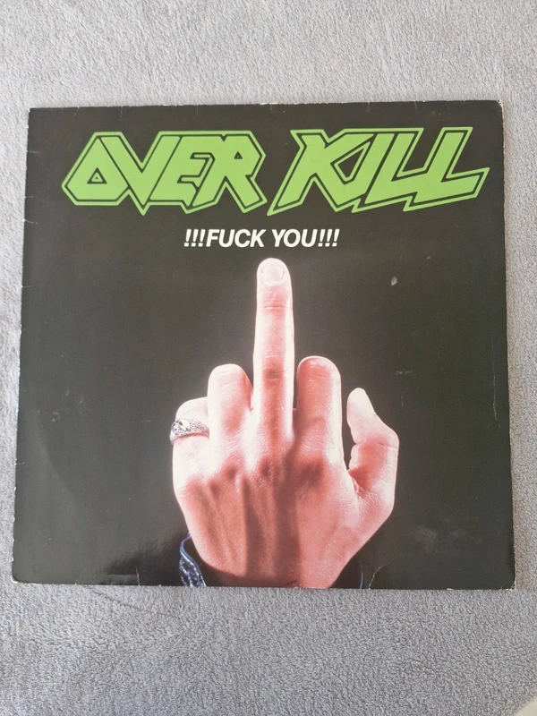 Vinyle Over Kill