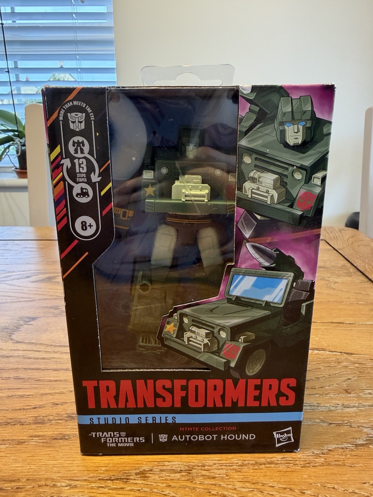 Transformers Studio Series 86 Autobot Hound MTMTE collezione nuovo con scatola