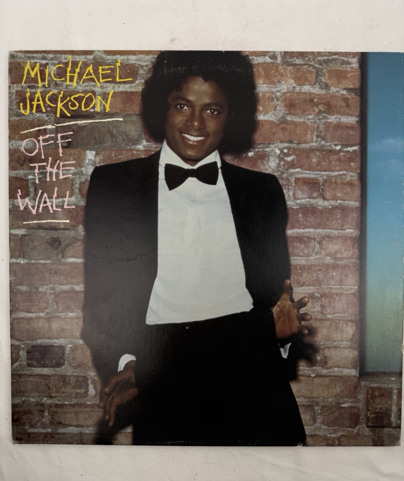 Michael Jackson Off The Wall Gatefold Vinyl LP EpicFE35745 Pop Disco Funk #101