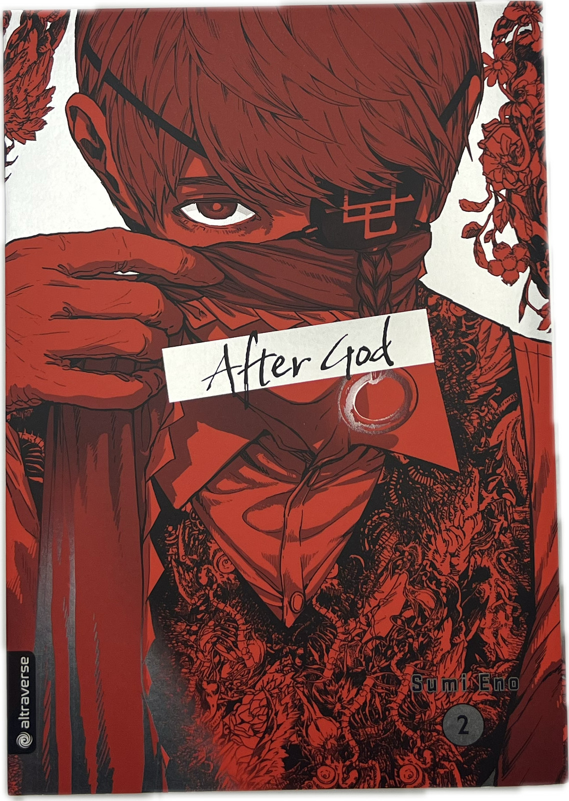 After God 02 manga italiano