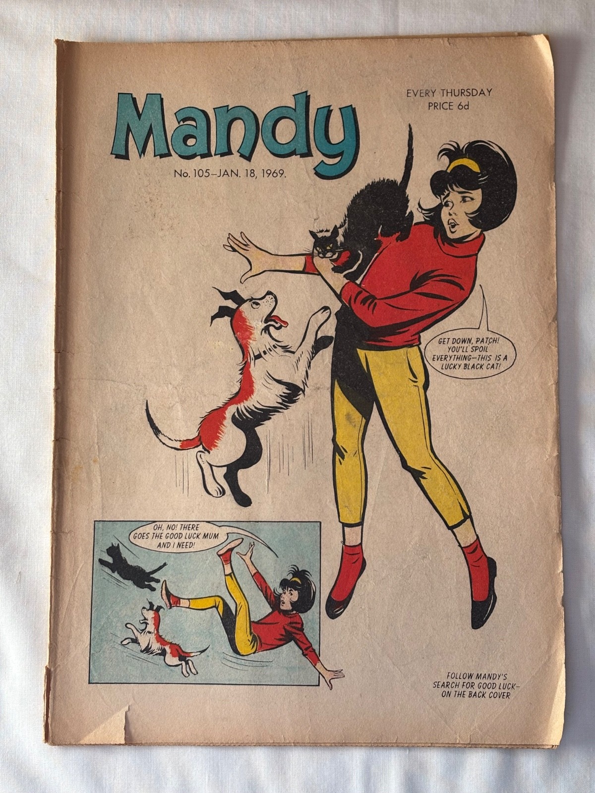 Mandy Comic - #105 - 18 January 1969