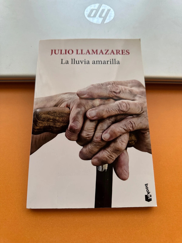 Libro La lluvia amarilla de Julio Llamazares