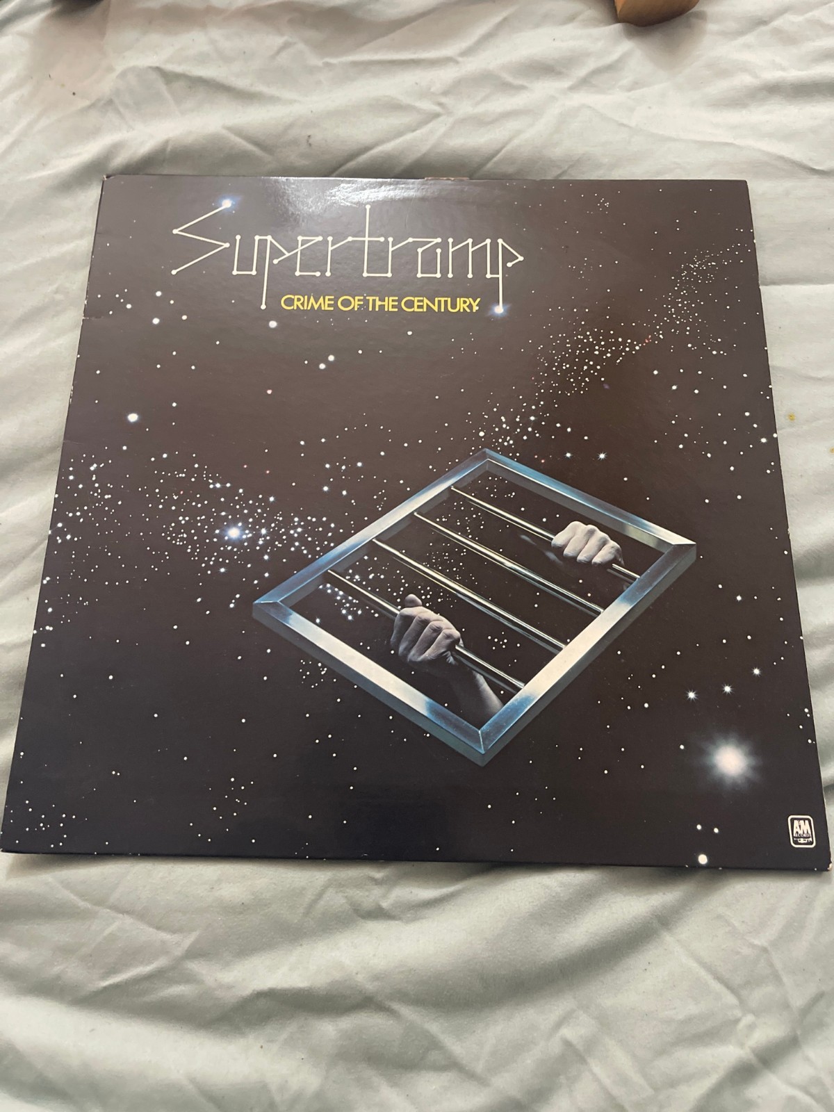 Supertramp Crime Of The Century LP Vinyl A&M 393 647-1 French Lyric Inner