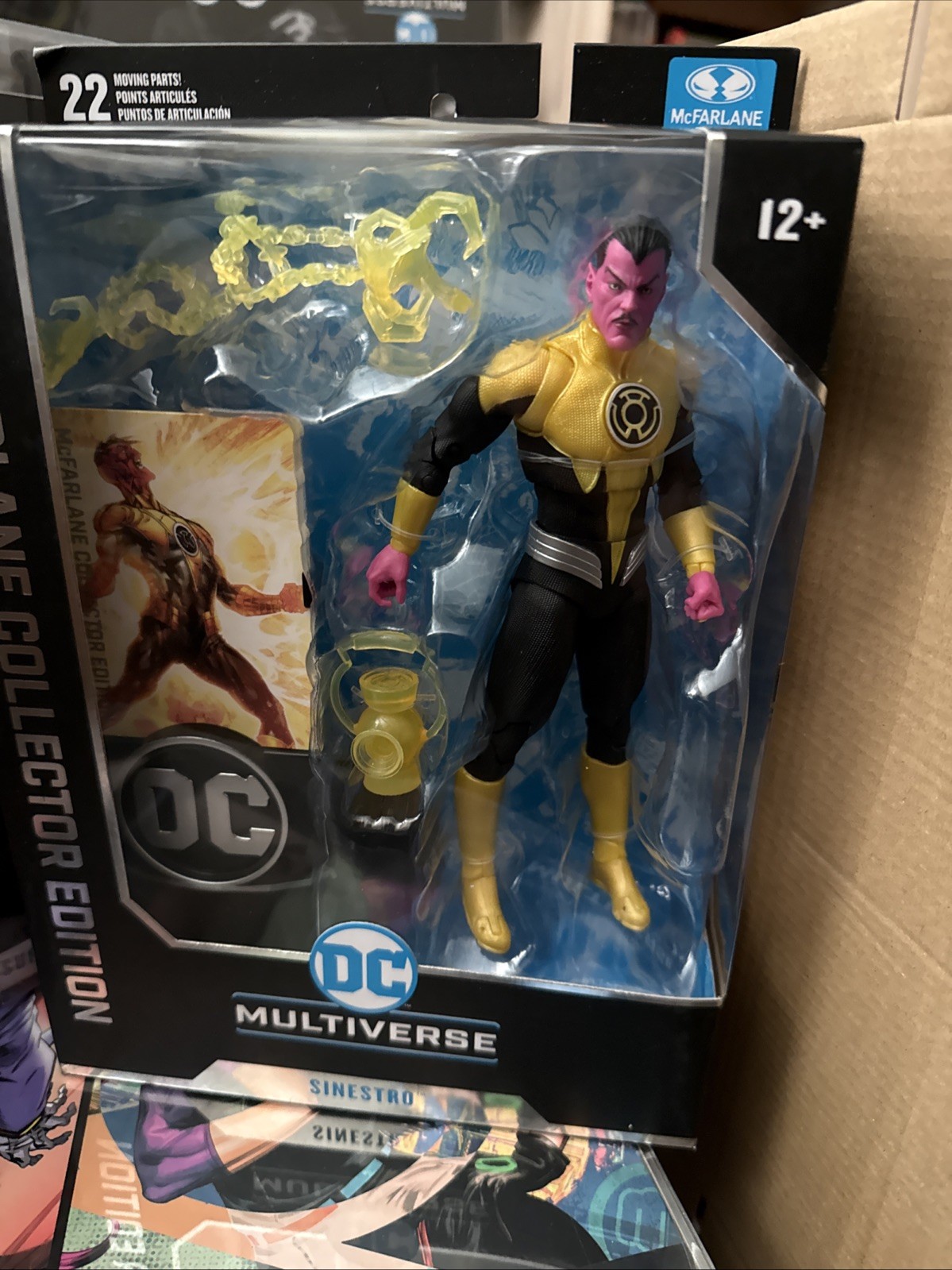 mcfarlane dc multiverse sinestro