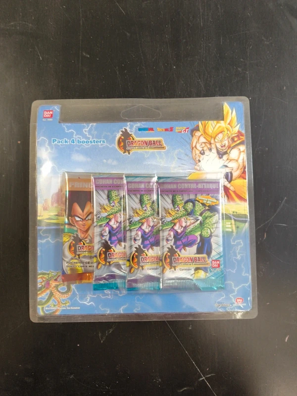 Pack 4 Boosters DBZ Collector NEUF