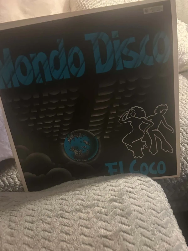 Vinyle mondo disco