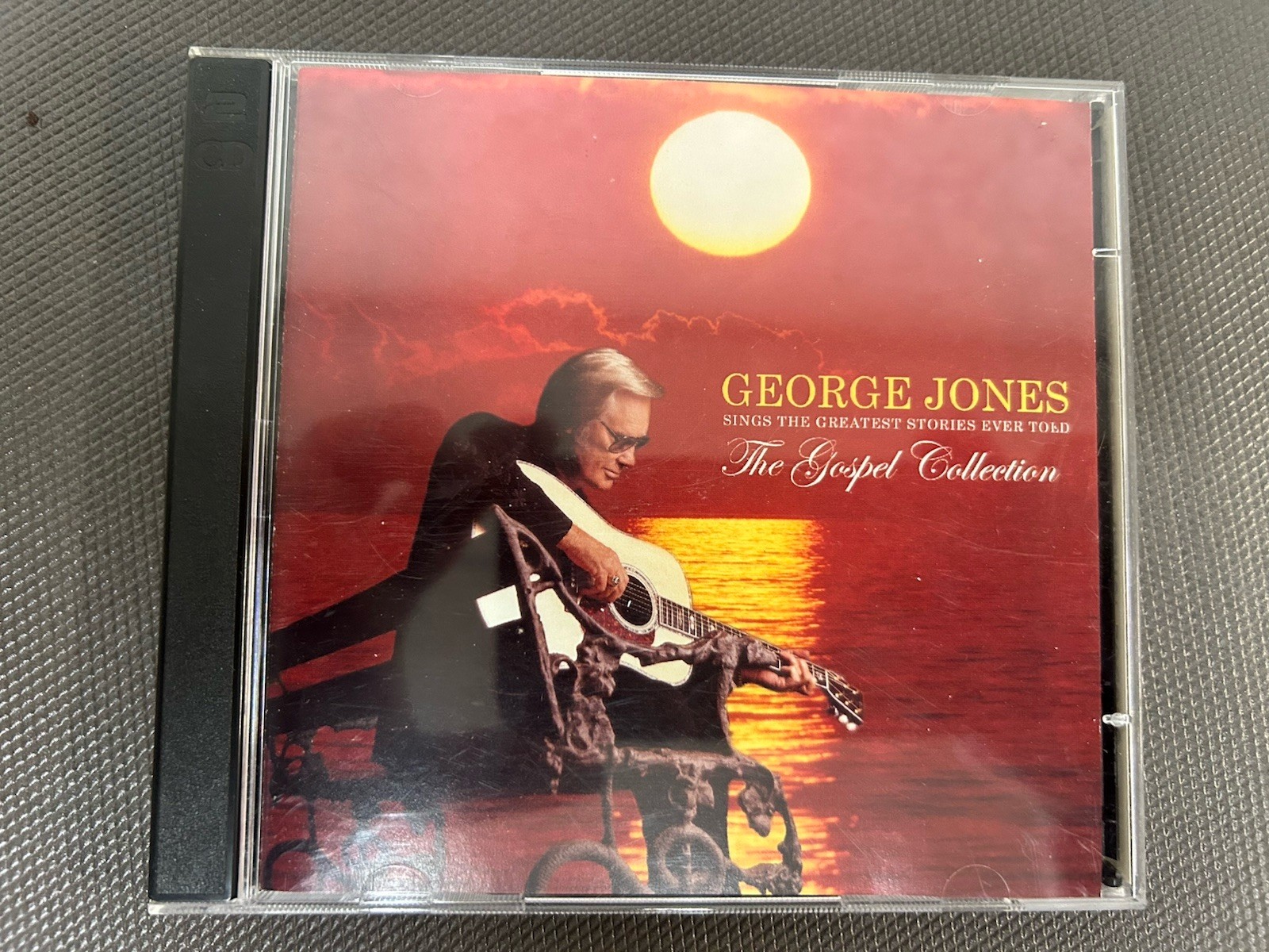 George Jones – The Gospel Collection 2 CD's  2003 Country Gospel Bandit 24 songs