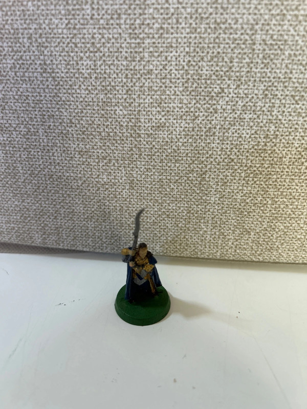 Warhammer seigneur des anneaux - gil galad elf