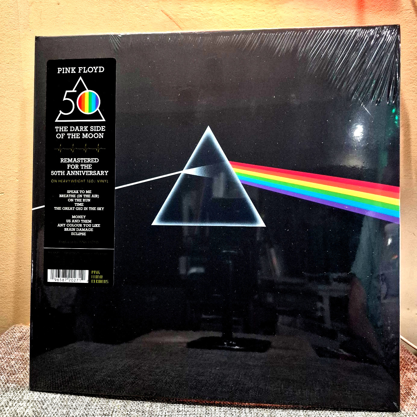 Pink Floyd – The Dark Side Of The Moon - 50th Anniv. 180 gram Vinyl Record LP