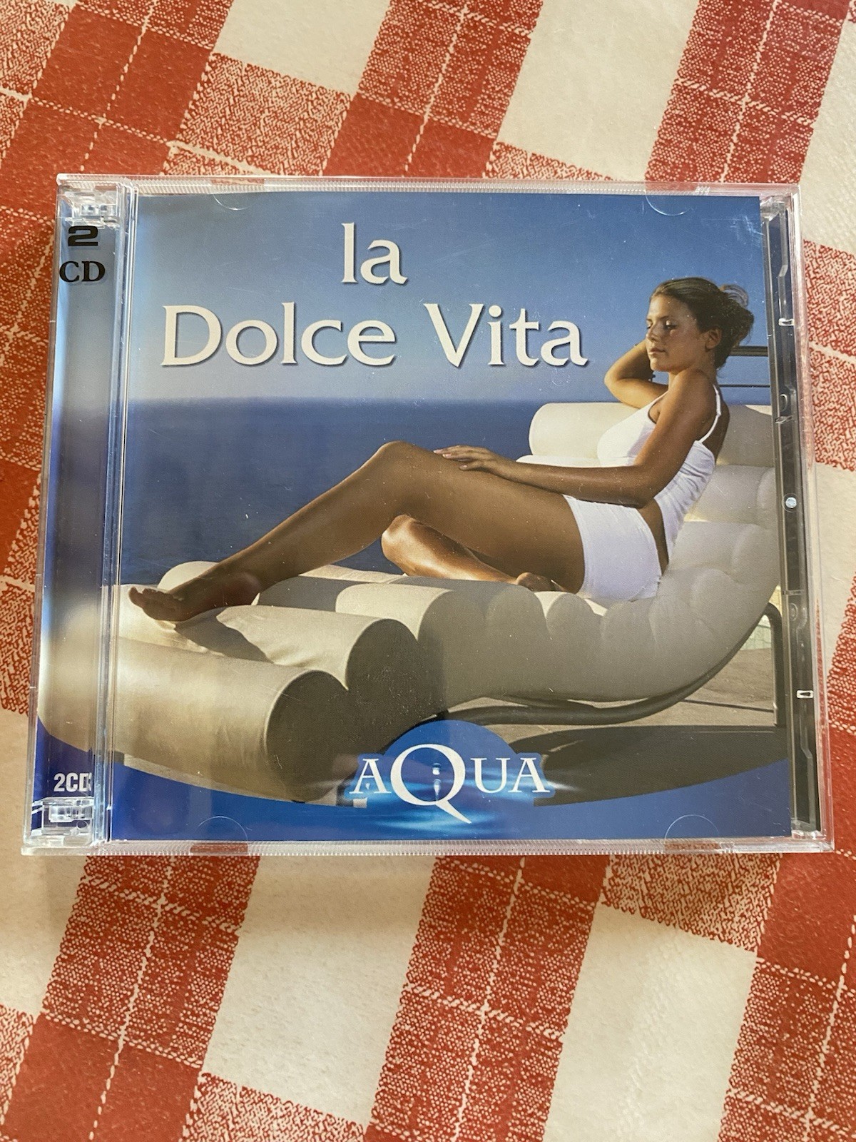 Aqua La Dolce Vita 2 CD Compilation Classica/Sinfonia Azzurra Music 2006
