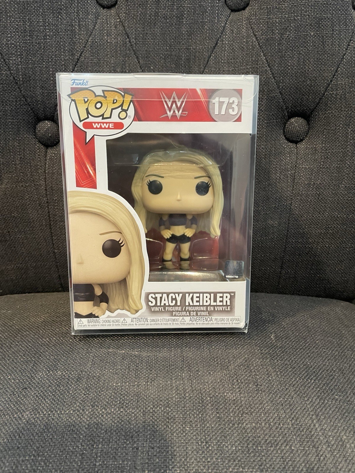 WWE Funko Pop Vinile Stacy Kiebler #173