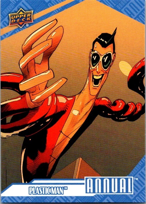 2024-25 Upper Deck DC Annual #89 Plastic Man