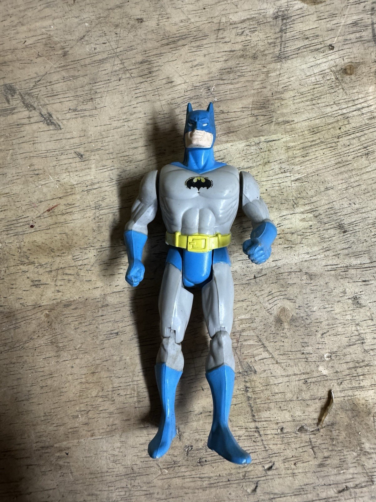 Modellino vintage 1984 Kenner DC Super Powers Batman (manca il mantello)