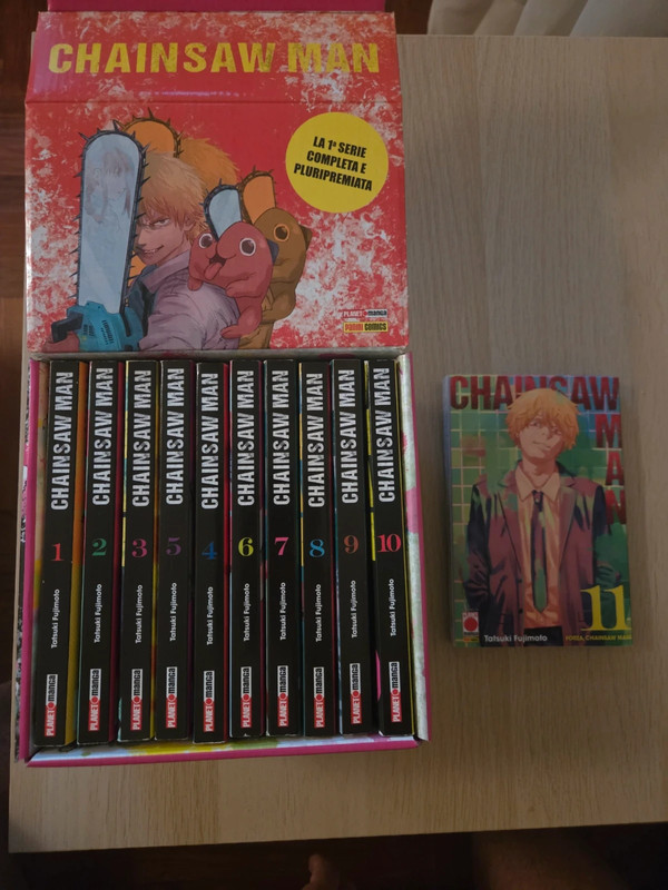 Chainsawman vol 1 - 11 + cofanetto