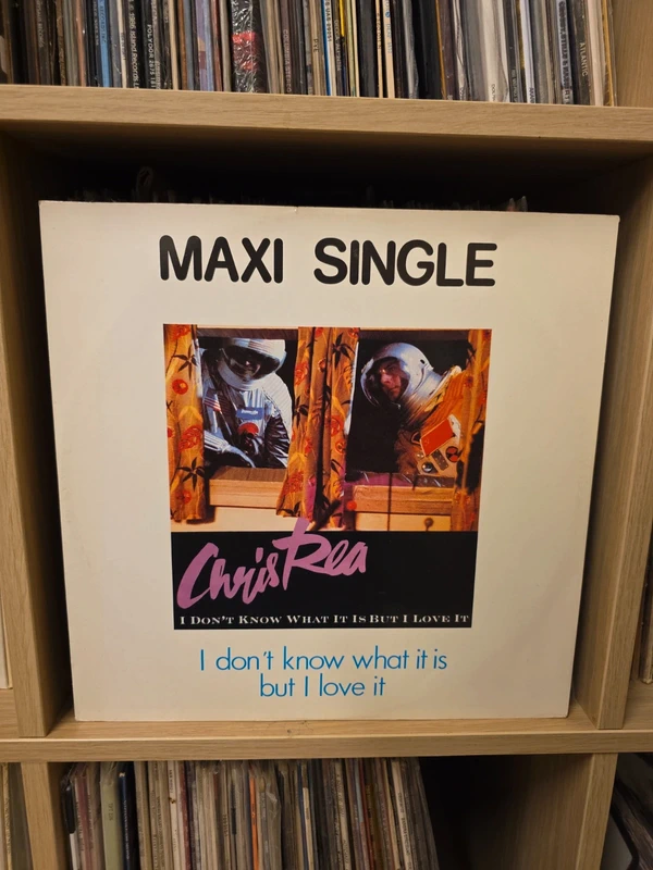 Chris Rea - i don't know what.. 12" mix vinile disco rock