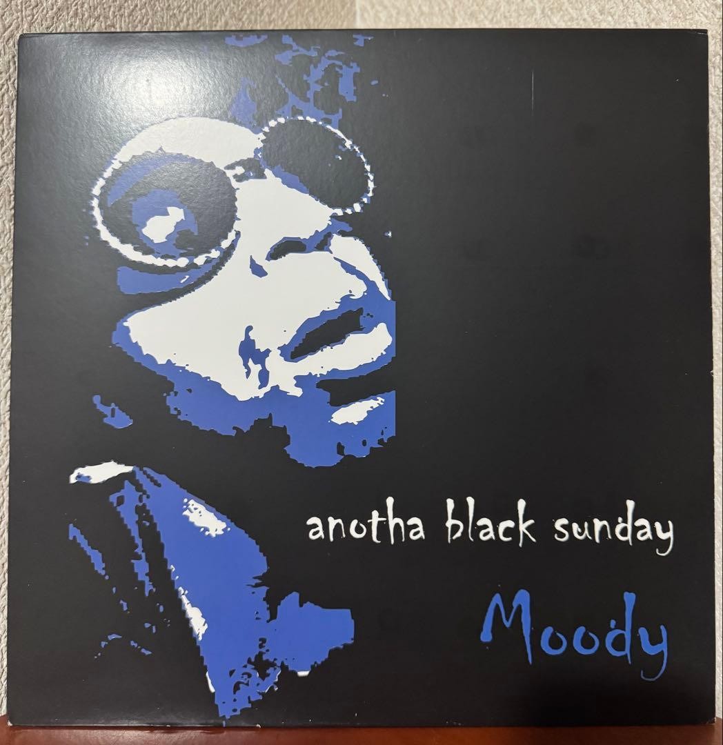 MOODYMANN anotha Black Sunday Record - Deep/House 12" - Used, Excellent Sleeve/