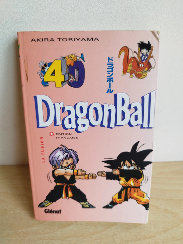 Manga dragon ball 40
