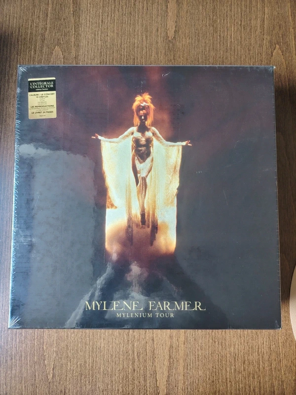 Mylenium tour coffret vinyle