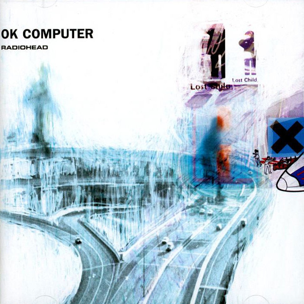 Radiohead - Ok Computer (1997 - EU - Reissue)