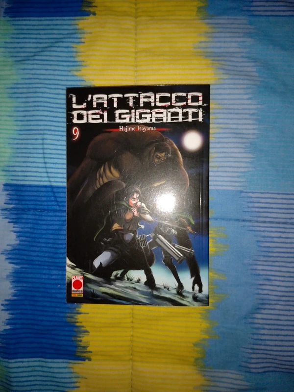 L'attacco dei giganti 9
