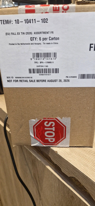 1 case de 6 Pokebok Méga Dracolosse ex – 2026