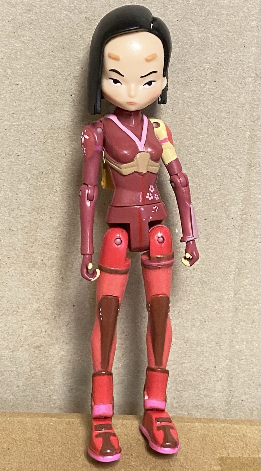 Modellino Code Lyoko Yumi 2011 6" Cartoon Network