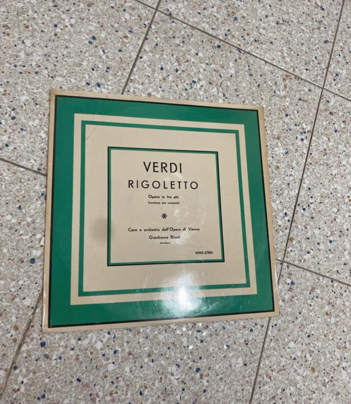 Verdi Rigoletto opera in tre atti