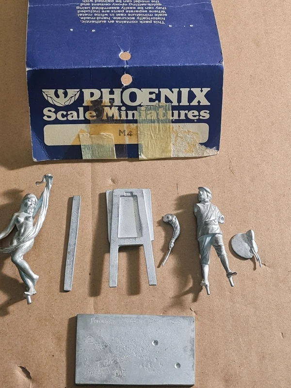 Phoenix figuren schaal? 1/35 of 1/32?