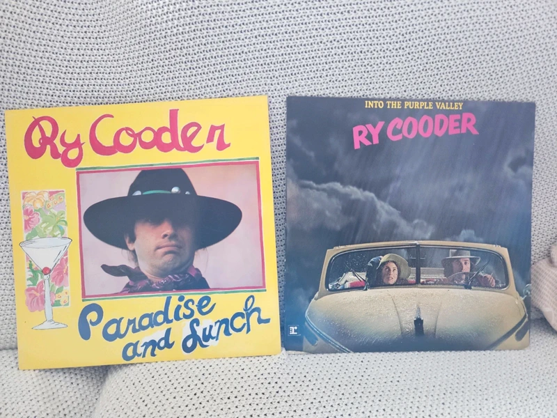 2 Vinili di Ry Cooder