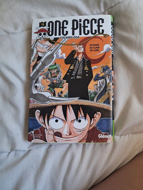 One piece tome 4