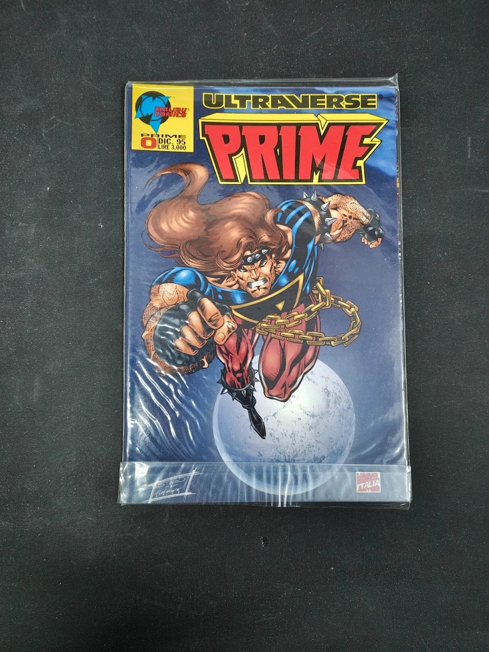 Fumetto Prime Ultraverse N. 0 Marvel Italia Dicembre 1995 Vintage