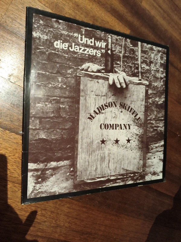 Madison Skiffle Company "Und wir die Jazzers" Vinyl 1975