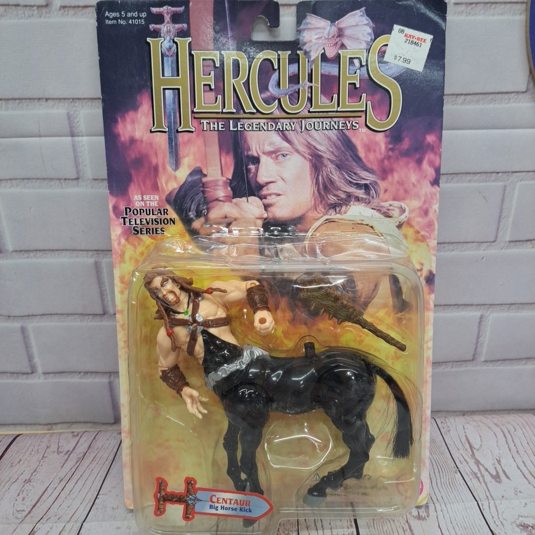Modellino Hercules the Legendary Journeys CENTAUR 6" 1996 ToyBiz nuovo con scatola 41015