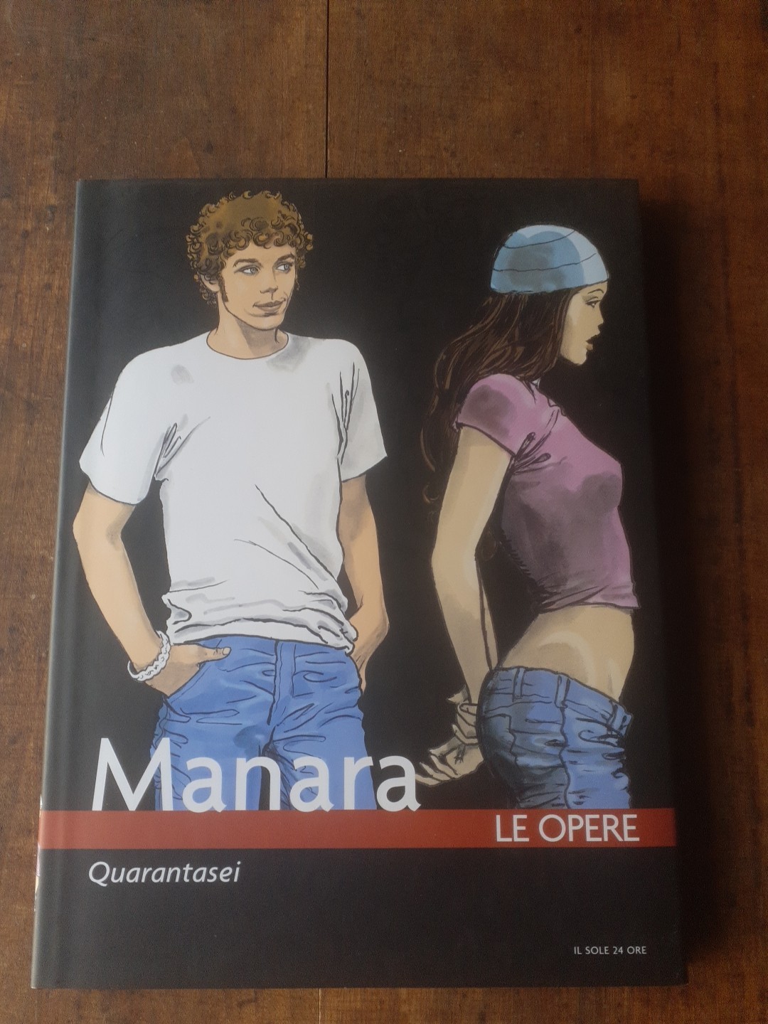 MILO MANARA LE OPERE NUMERO 17 EDIZIONI IL SOLE 24 ORE/ PANINI COMICS  2007