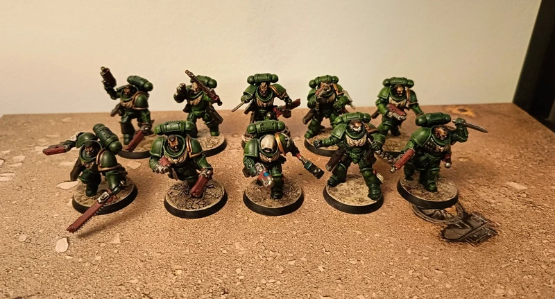 Assault Intercessor Squad Warhammer 40k