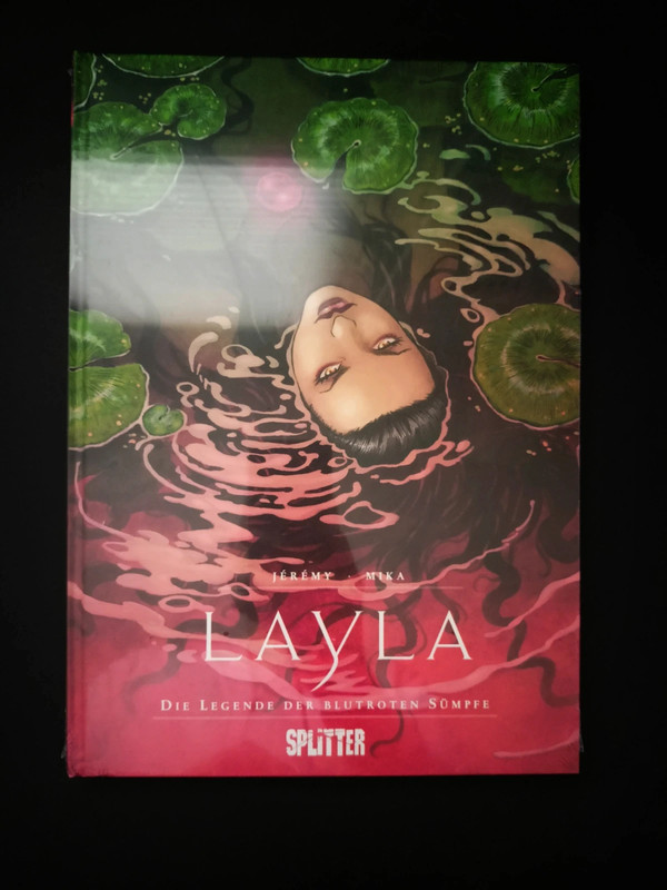 Layla, Die Legende Der Blutroten Sumpfe