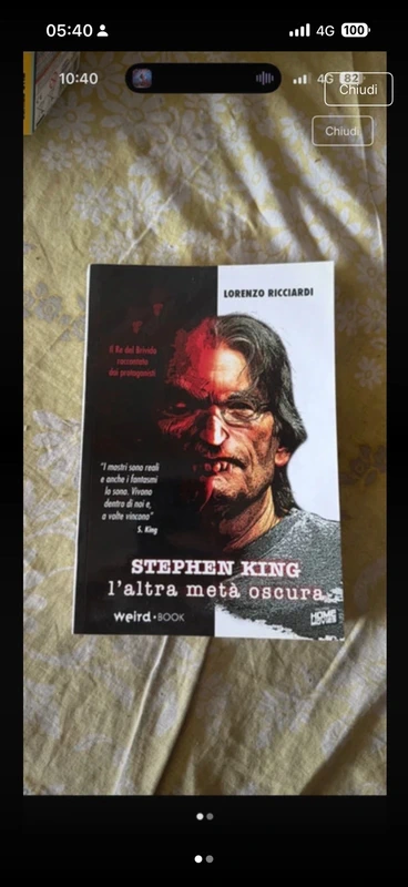 Vendo Stephen King