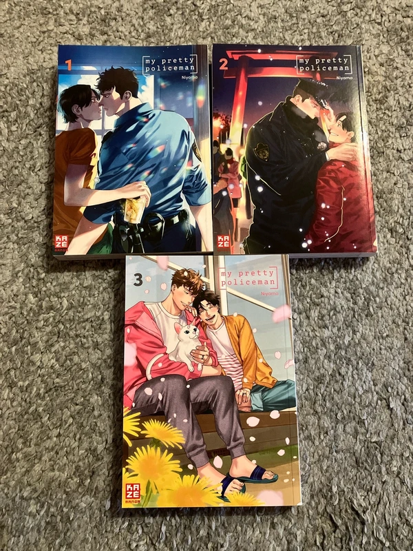 My pretty Policeman 1-3