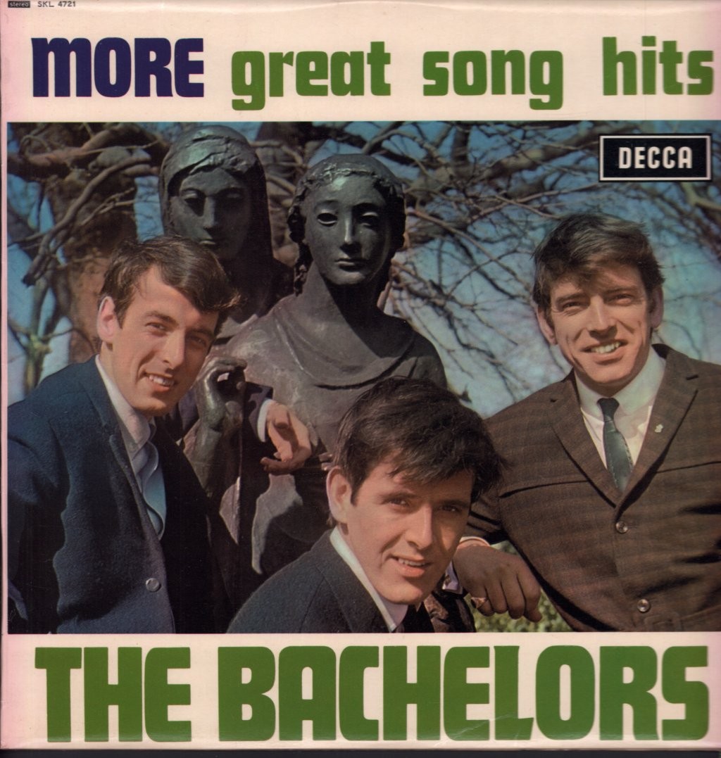 Bachelors More Great Song Hits LP Vinile Stereo Decca UK 1965 33 RPM SKL4721