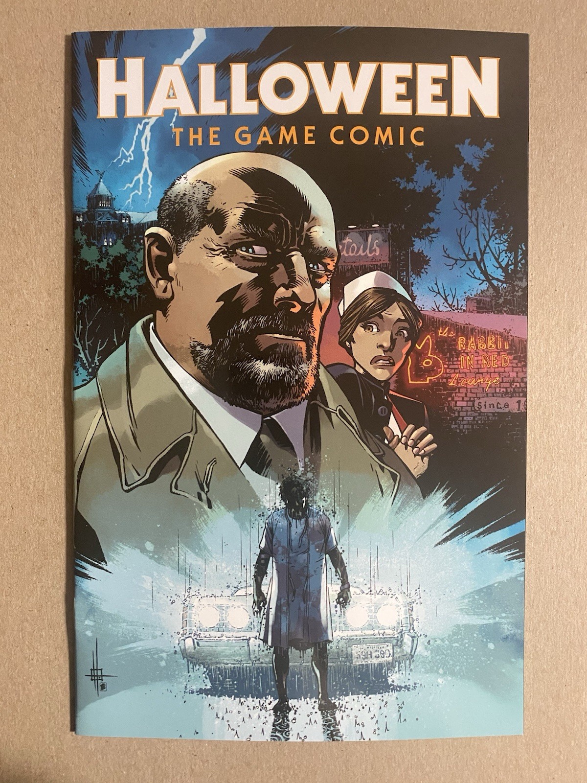 Halloween Michael Myers #1 Video Game Variant 2026 Comic Book