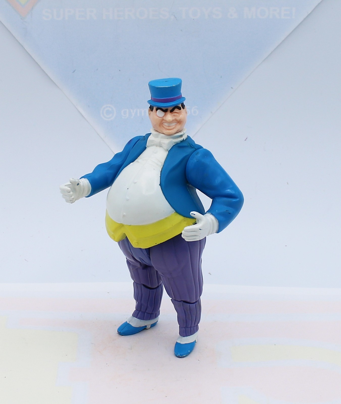 Kenner DC Super Powers Penguin Original Vintage Figure ~No Tails or Umbrella