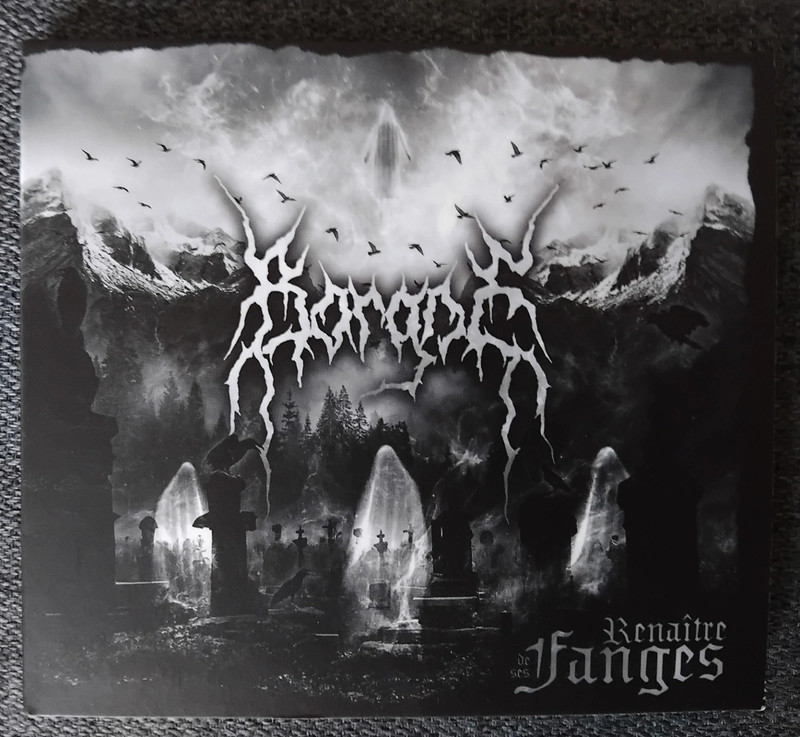 Borgne - Renaître De Ses Fanges