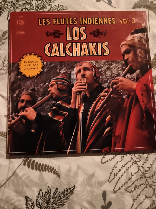 Grand vinyle Los calchakis