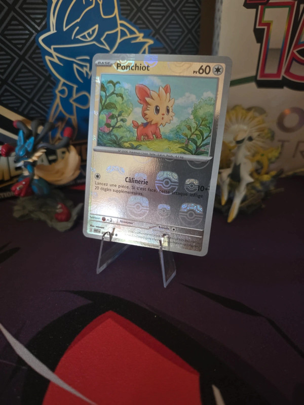Pokémon Ponchiot Masterball 074/086